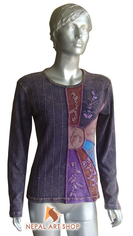 Nepal clothing Shirt, Sleeve Shirts, Nepal fair trade clothing, Himalayan Clothing, 
Kathmandu clothing, nepal clothing store