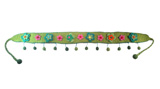 Felt Belt, Felt ladies belt, Flower belt, Fashion wear belt, Felt wool belt