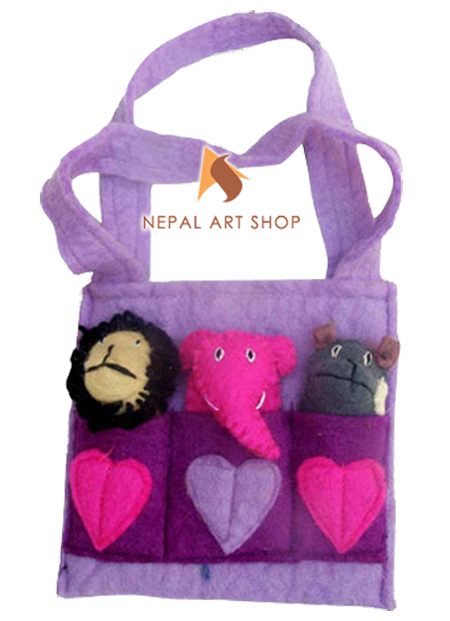 Felted Bag, Felt wool Bag, Tote Bags, Crossbody Bags, felt in nepal, felt and yarn, felt ball, felt industry, Nepal felt products