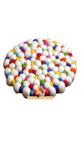 Wholesale Felt Balls, Handmade Felt Ball Manufacturer, Felt Ball Rugs,
Felt Ball Flooring Carpets, Felt Ball Mats