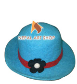 Felt hats, felt wool hats, wholesale felt hats, online felt hats, Nepal felt hat