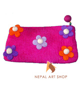 felt purses, felt craft, handbag, purse, Nepal felt purses, felt products