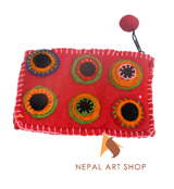 felt purses, felt craft, handbag, purse, Nepal felt purses, felt products