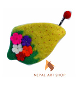 felt purses, felt craft, handbag, purse, Nepal felt purses, felt products