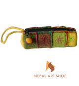 felt purses, felt craft, handbag, purse, Nepal felt purses, felt products