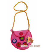 felt purses, felt craft, handbag, purse, Nepal felt purses, felt products