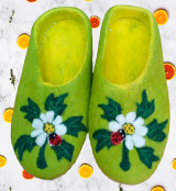 felt shoes, felt products, Nepal felt shoes, Nepal handmade felt shoes