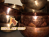Handmade Singing Bowls Handmade Singing Bowls, Tibetan Singing Bowls, Meditation Bowls, Chakra Balancing Bowls, Himalayan Singing Bowls