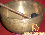 Handmade Singing Bowl Handmade Singing Bowl, suzu, gongs, healing, rin gongs, medicine bowls, sound bowls, meditation bowls, chakra, singing bowls notes, Himalayan bowls, set of singing bowls