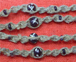 Hemp jewelry, hemp, jewelry, macrame, hemp necklaces, crafts, anklet, anklets, bracelets