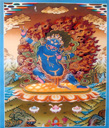 Vajrapani Thangka Art, Vajrapani, Thangka, Art