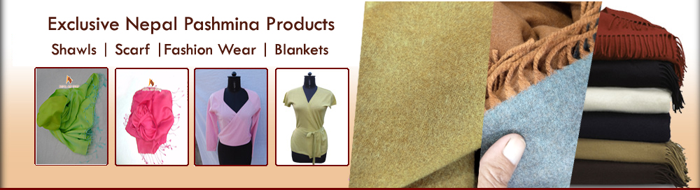 Luxurious Nepal Pashmina Shawls, Scarves, and Wraps - Handmade Cashmere Products