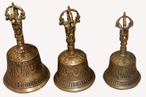 Thunderbolt and bell (article), Tibet