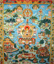 Buddha Life Thangka Art Painting buddha life story thangka art paintings, life of buddha, buddha painting, art buddha, painting buddha