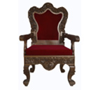 solid walnut chairs, walnut wooden chairs, hand carved walnut chair, dark walnut chairs