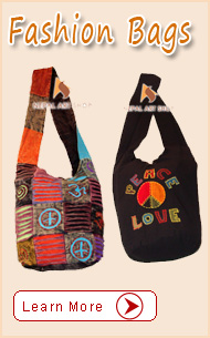 Boho Crossbody Bag - Cotton Sling, Tote, Shoulder, and Yoga Bags
