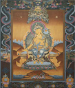 Maitriya Buddha Thangka Art