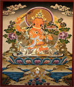 Manjushree Thangka Art, Manjushree, Thangka, Art