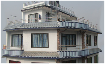 Nepal Art shop Corporate Building