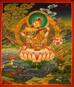 Saraswati Thangka Art, Saraswati Thangka