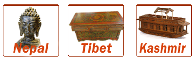 Nepal Handicraft, Tibetan Handicraft, Kashmir Handicraft