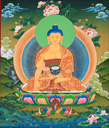 Shakyamuni Buddha Thangka Art shakyamuni buddha thangka, buddha art, buddha painting, mandala painting, buddha life, tibetan buddha