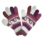 Knitting woolen gloves, handmade wool gloves, Woolen, products