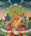 Zambala Thangka Art, Zambala Thangka, Tibetan Thangka Art