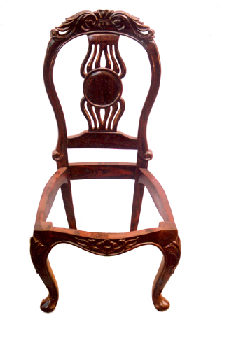 solid walnut chairs, walnut wooden chairs, hand carved walnut chair, dark walnut chairs, walnut dining chairs