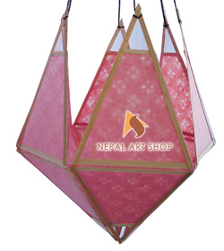 Paper lamp shade, lamp shade wholesale, lokta paper lamp shades