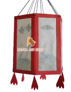 Paper lamp shade, lamp shade wholesale, lokta paper lamp shades