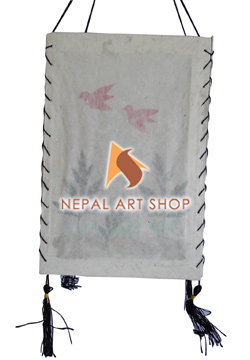 Paper lamp shade, lamp shade wholesale, lokta paper lamp shades