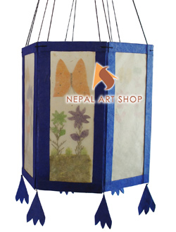 Paper lamp shade, lamp shade wholesale, lokta paper lamp shades