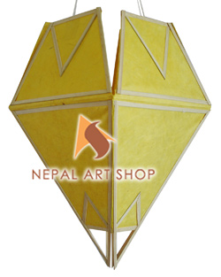 Paper lamp shade, lamp shade wholesale, lokta paper lamp shades