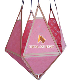 Paper lamp shade, lamp shade wholesale, lokta paper lamp shades