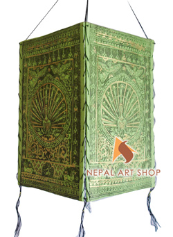 Paper lamp shade, lamp shade wholesale, lokta paper lamp shades