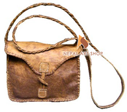 Nepal leather bags, handbags, leather handbags, leather handmade bags