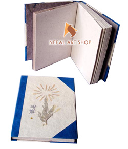 Lokta paper notebook, Nepali lokta paper notebook, handmade lokta paper notebook from Nepal, Nepal made lokta paper notebook, lokta paper products handmade in Nepal