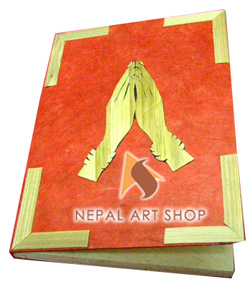 Lokta paper notebook, Nepali lokta paper notebook, handmade lokta paper notebook from Nepal, Nepal made lokta paper notebook, lokta paper products handmade in Nepal