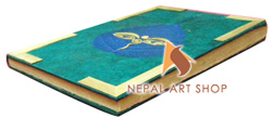lokta paper note book, Nepal handmade paper notebook, Nepal paper products