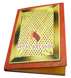 lokta paper note book, Nepal handmade paper notebook, Nepal paper products