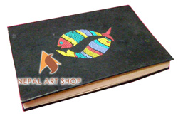 lokta paper note book, Nepal handmade paper notebook, Nepal paper products