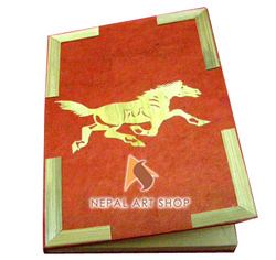 lokta paper note book, Nepal handmade paper notebook, Nepal paper products