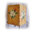 handmade paper lamp shade, Nepal paper craft