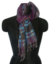 Scarf, Scarves, Shawls, Handmade Scarves, Nepal, Artisan-Crafted Scarves, Nepali Textile Heritage