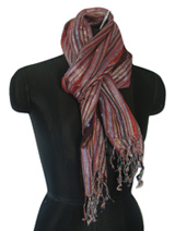 Scarf, Scarves, Shawls, Handmade Scarves, Nepal, Artisan-Crafted Scarves, Nepali Textile Heritage