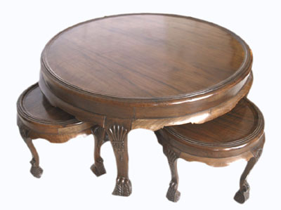 hand carved living room tables, kashmiri walnut,
wood carving, furniture, modern tables designs