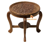 hand carved living room tables, kashmiri walnut,
wood carving, furniture, coffee table Nepal, Coffee Table designs