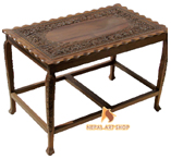 walnut carving living room coffee table, center table, 
walnut wood, living room tables