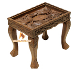 walnut carving living room coffee table, center table, 
walnut wood, living room tables